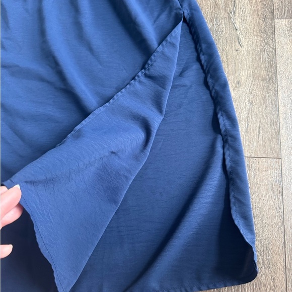 Shien dress. Maxi length. Navy blue. Women’s size large. - Picture 2 of 6